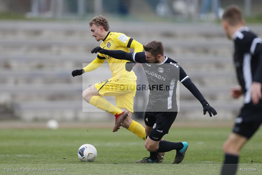 Tim Littmann, Sportgelände Am Sonnenstuhl, Randersacker, 28.01.2023, sport, action, BFV, Fussball, Bayernliga Nord, Regionalliga Bayern, Landesfreundschaftsspiele, DJK, FWK, DJK Gebenbach, FC Würzburger Kickers - Bild-ID: 2350084