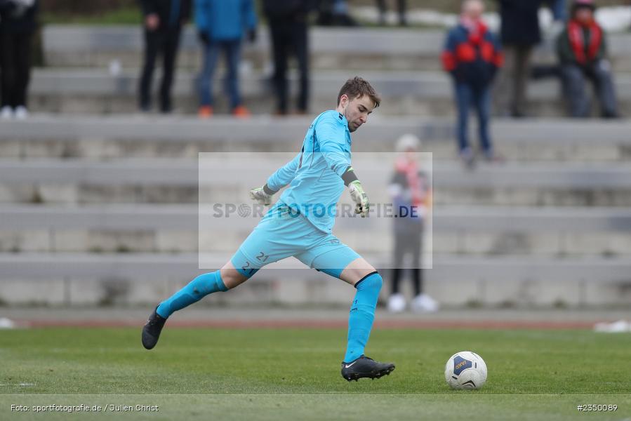 Christoph Lindner, Sportgelände Am Sonnenstuhl, Randersacker, 28.01.2023, sport, action, BFV, Fussball, Bayernliga Nord, Regionalliga Bayern, Landesfreundschaftsspiele, DJK, FWK, DJK Gebenbach, FC Würzburger Kickers - Bild-ID: 2350089