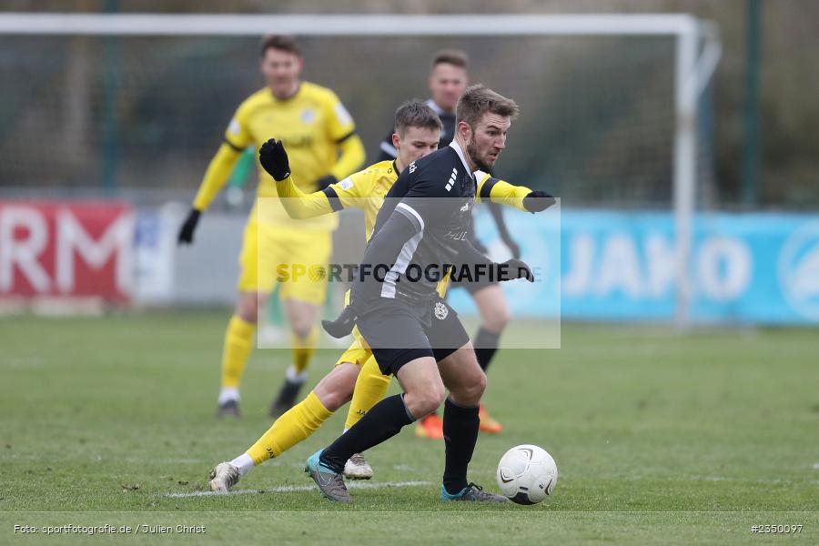 Jan Fischer, Sportgelände Am Sonnenstuhl, Randersacker, 28.01.2023, sport, action, BFV, Fussball, Bayernliga Nord, Regionalliga Bayern, Landesfreundschaftsspiele, DJK, FWK, DJK Gebenbach, FC Würzburger Kickers - Bild-ID: 2350097