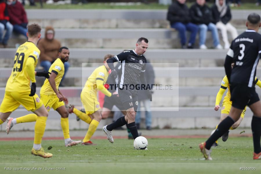 Timo Kohler, Sportgelände Am Sonnenstuhl, Randersacker, 28.01.2023, sport, action, BFV, Fussball, Bayernliga Nord, Regionalliga Bayern, Landesfreundschaftsspiele, DJK, FWK, DJK Gebenbach, FC Würzburger Kickers - Bild-ID: 2350100