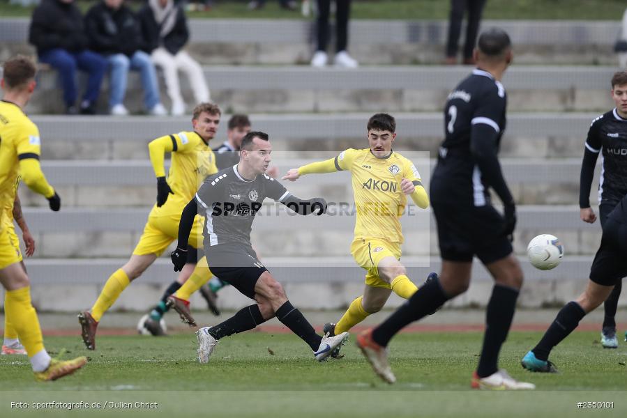Timo Kohler, Sportgelände Am Sonnenstuhl, Randersacker, 28.01.2023, sport, action, BFV, Fussball, Bayernliga Nord, Regionalliga Bayern, Landesfreundschaftsspiele, DJK, FWK, DJK Gebenbach, FC Würzburger Kickers - Bild-ID: 2350101