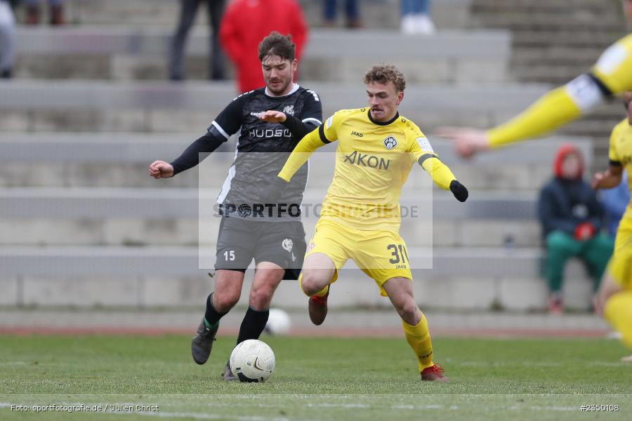 Tim Littmann, Sportgelände Am Sonnenstuhl, Randersacker, 28.01.2023, sport, action, BFV, Fussball, Bayernliga Nord, Regionalliga Bayern, Landesfreundschaftsspiele, DJK, FWK, DJK Gebenbach, FC Würzburger Kickers - Bild-ID: 2350108