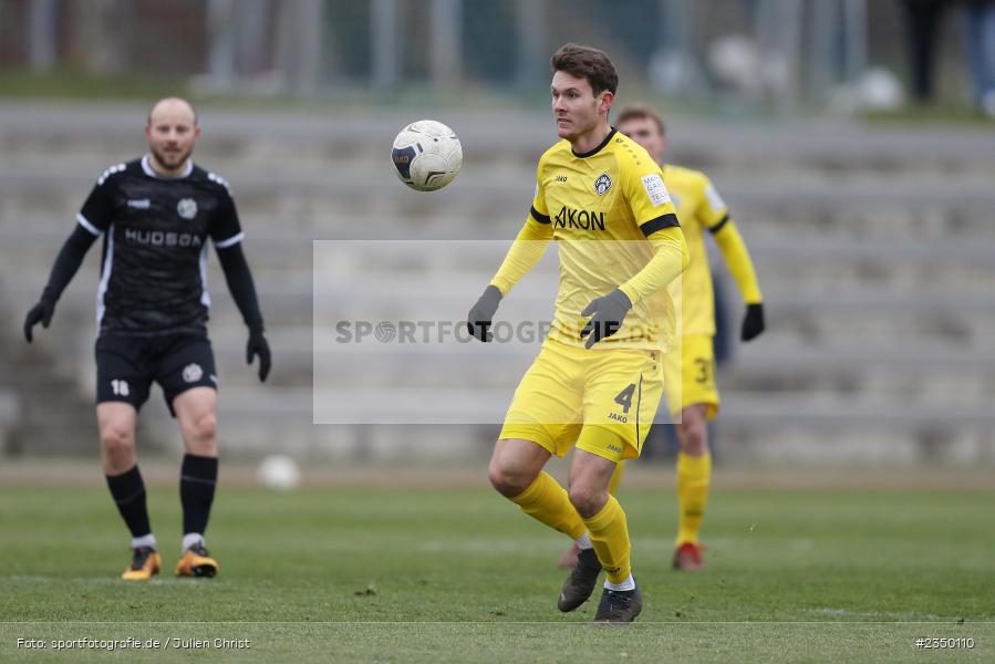 Lukas Müller, Sportgelände Am Sonnenstuhl, Randersacker, 28.01.2023, sport, action, BFV, Fussball, Bayernliga Nord, Regionalliga Bayern, Landesfreundschaftsspiele, DJK, FWK, DJK Gebenbach, FC Würzburger Kickers - Bild-ID: 2350110