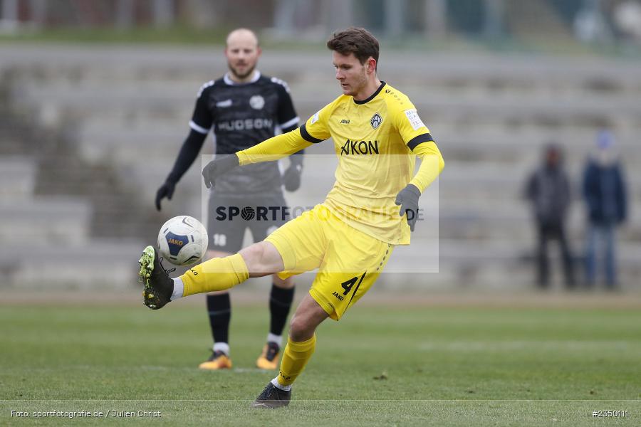 Lukas Müller, Sportgelände Am Sonnenstuhl, Randersacker, 28.01.2023, sport, action, BFV, Fussball, Bayernliga Nord, Regionalliga Bayern, Landesfreundschaftsspiele, DJK, FWK, DJK Gebenbach, FC Würzburger Kickers - Bild-ID: 2350111