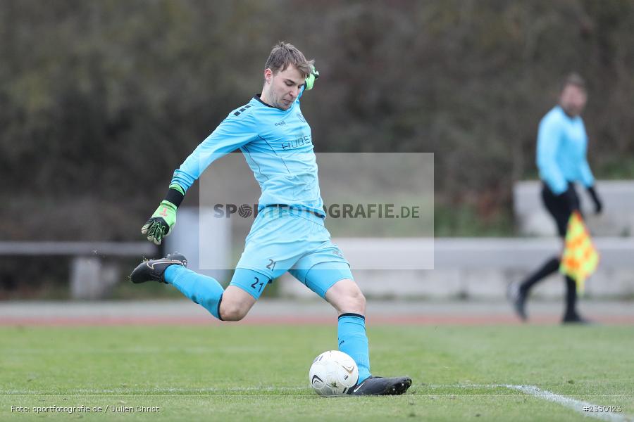 Christoph Lindner, Sportgelände Am Sonnenstuhl, Randersacker, 28.01.2023, sport, action, BFV, Fussball, Bayernliga Nord, Regionalliga Bayern, Landesfreundschaftsspiele, DJK, FWK, DJK Gebenbach, FC Würzburger Kickers - Bild-ID: 2350123