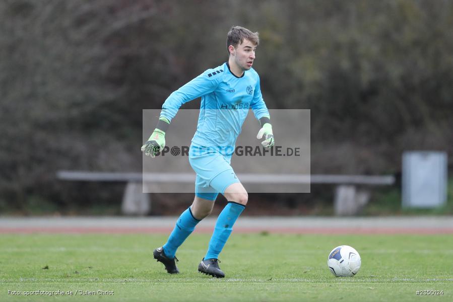 Christoph Lindner, Sportgelände Am Sonnenstuhl, Randersacker, 28.01.2023, sport, action, BFV, Fussball, Bayernliga Nord, Regionalliga Bayern, Landesfreundschaftsspiele, DJK, FWK, DJK Gebenbach, FC Würzburger Kickers - Bild-ID: 2350124