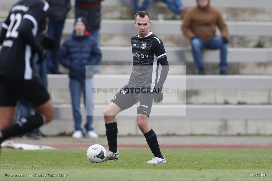 Timo Kohler, Sportgelände Am Sonnenstuhl, Randersacker, 28.01.2023, sport, action, BFV, Fussball, Bayernliga Nord, Regionalliga Bayern, Landesfreundschaftsspiele, DJK, FWK, DJK Gebenbach, FC Würzburger Kickers - Bild-ID: 2350128