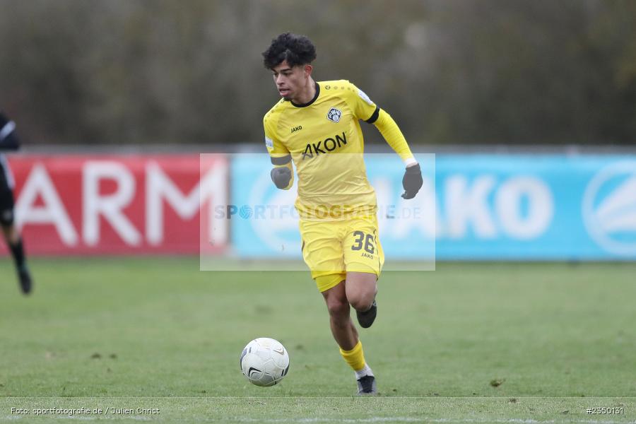 FLYERALARM, Andre Leipold, Sportgelände Am Sonnenstuhl, Randersacker, 28.01.2023, sport, action, BFV, Fussball, Bayernliga Nord, Regionalliga Bayern, Landesfreundschaftsspiele, DJK, FWK, DJK Gebenbach, FC Würzburger Kickers - Bild-ID: 2350131