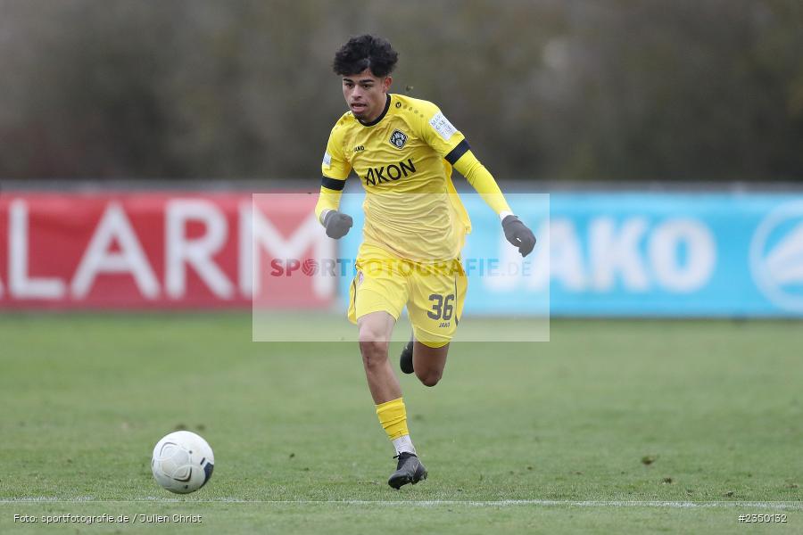 FLYERALARM, Andre Leipold, Sportgelände Am Sonnenstuhl, Randersacker, 28.01.2023, sport, action, BFV, Fussball, Bayernliga Nord, Regionalliga Bayern, Landesfreundschaftsspiele, DJK, FWK, DJK Gebenbach, FC Würzburger Kickers - Bild-ID: 2350132