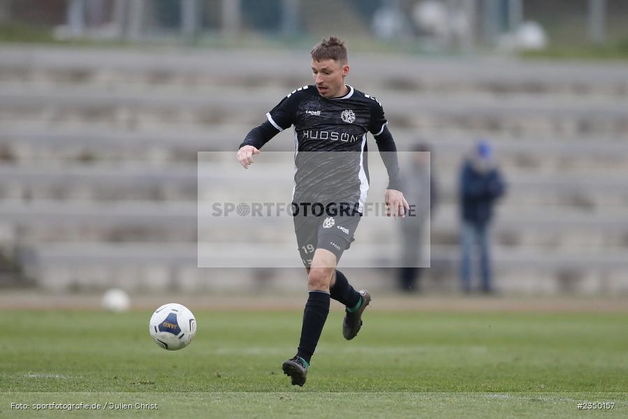 Andreas Graml, Sportgelände Am Sonnenstuhl, Randersacker, 28.01.2023, sport, action, BFV, Fussball, Bayernliga Nord, Regionalliga Bayern, Landesfreundschaftsspiele, DJK, FWK, DJK Gebenbach, FC Würzburger Kickers - Bild-ID: 2350157