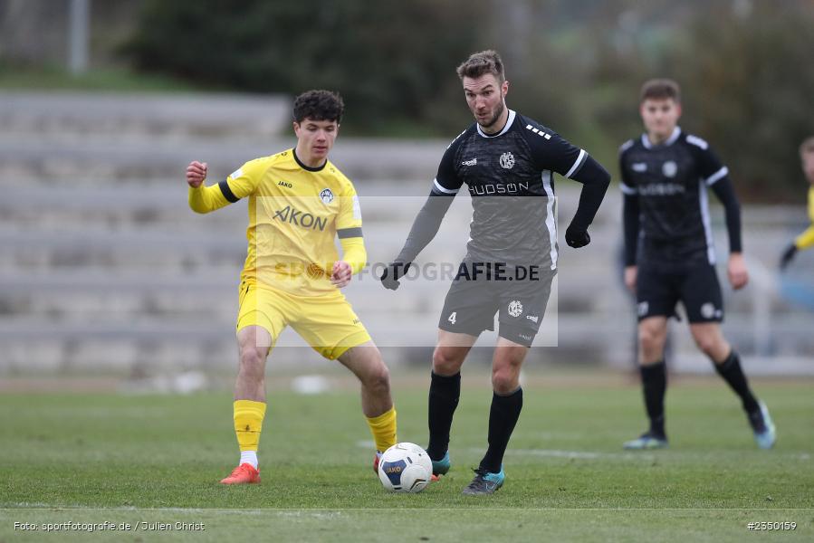 Jan Fischer, Sportgelände Am Sonnenstuhl, Randersacker, 28.01.2023, sport, action, BFV, Fussball, Bayernliga Nord, Regionalliga Bayern, Landesfreundschaftsspiele, DJK, FWK, DJK Gebenbach, FC Würzburger Kickers - Bild-ID: 2350159