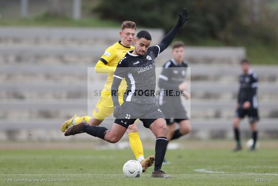 Maurice Albers, Sportgelände Am Sonnenstuhl, Randersacker, 28.01.2023, sport, action, BFV, Fussball, Bayernliga Nord, Regionalliga Bayern, Landesfreundschaftsspiele, DJK, FWK, DJK Gebenbach, FC Würzburger Kickers - Bild-ID: 2350165
