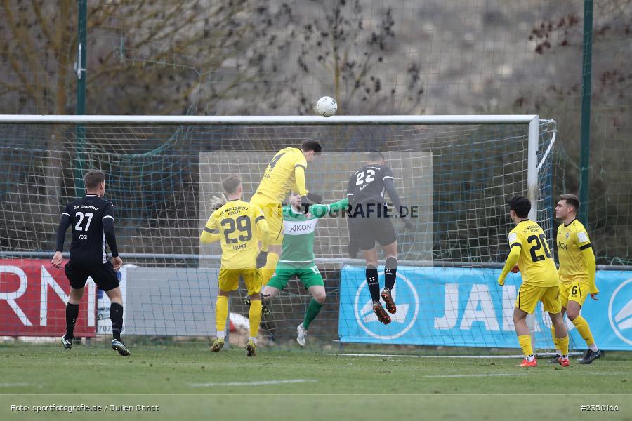 Lukas Müller, Sportgelände Am Sonnenstuhl, Randersacker, 28.01.2023, sport, action, BFV, Fussball, Bayernliga Nord, Regionalliga Bayern, Landesfreundschaftsspiele, DJK, FWK, DJK Gebenbach, FC Würzburger Kickers - Bild-ID: 2350166