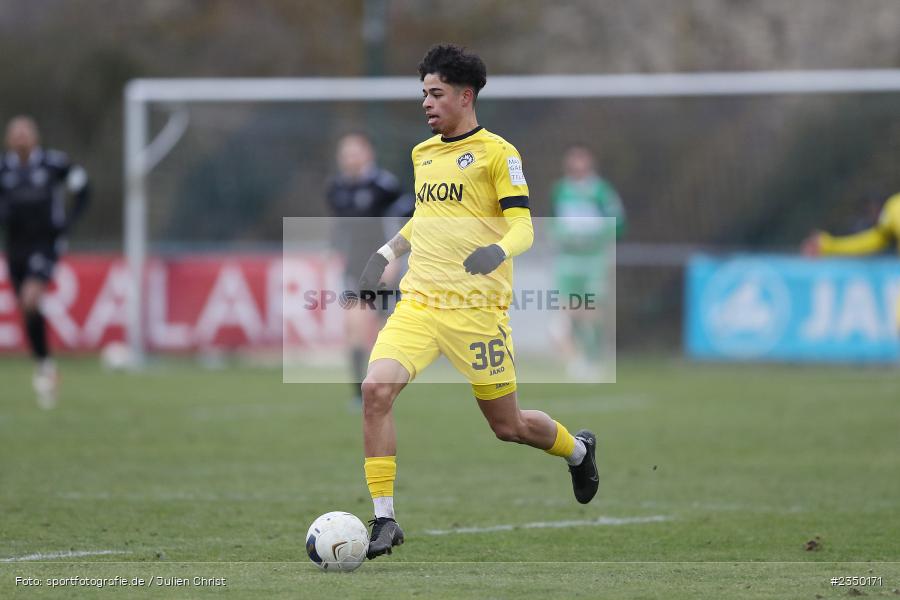 Andre Leipold, Sportgelände Am Sonnenstuhl, Randersacker, 28.01.2023, sport, action, BFV, Fussball, Bayernliga Nord, Regionalliga Bayern, Landesfreundschaftsspiele, DJK, FWK, DJK Gebenbach, FC Würzburger Kickers - Bild-ID: 2350171