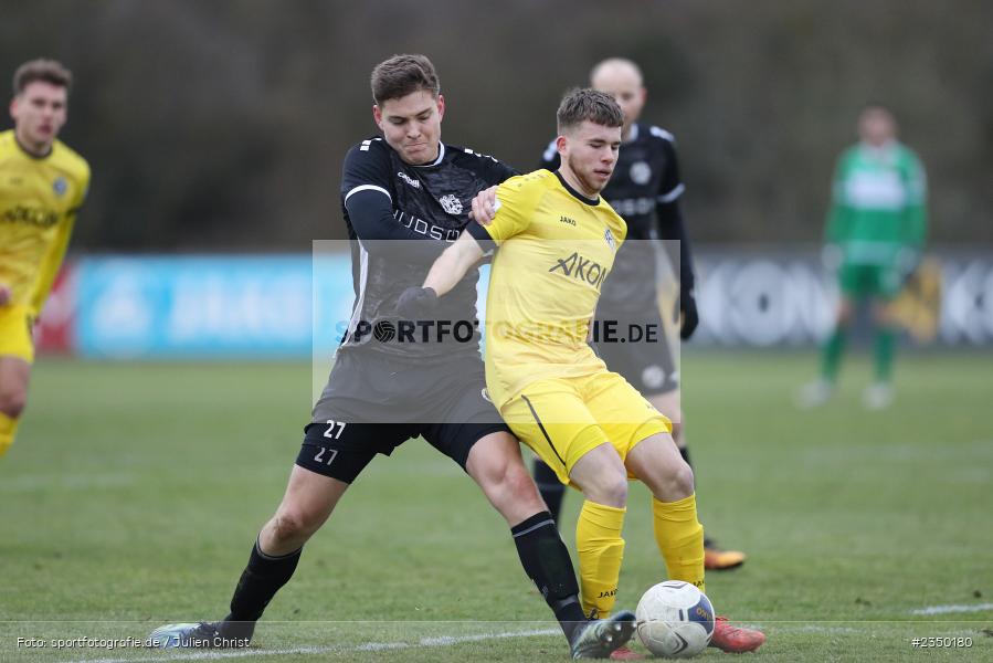 Egor Zelenskiy, Sportgelände Am Sonnenstuhl, Randersacker, 28.01.2023, sport, action, BFV, Fussball, Bayernliga Nord, Regionalliga Bayern, Landesfreundschaftsspiele, DJK, FWK, DJK Gebenbach, FC Würzburger Kickers - Bild-ID: 2350180