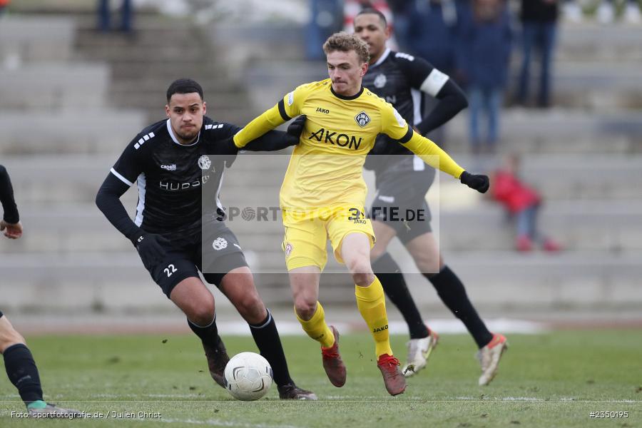 Tim Littmann, Sportgelände Am Sonnenstuhl, Randersacker, 28.01.2023, sport, action, BFV, Fussball, Bayernliga Nord, Regionalliga Bayern, Landesfreundschaftsspiele, DJK, FWK, DJK Gebenbach, FC Würzburger Kickers - Bild-ID: 2350195