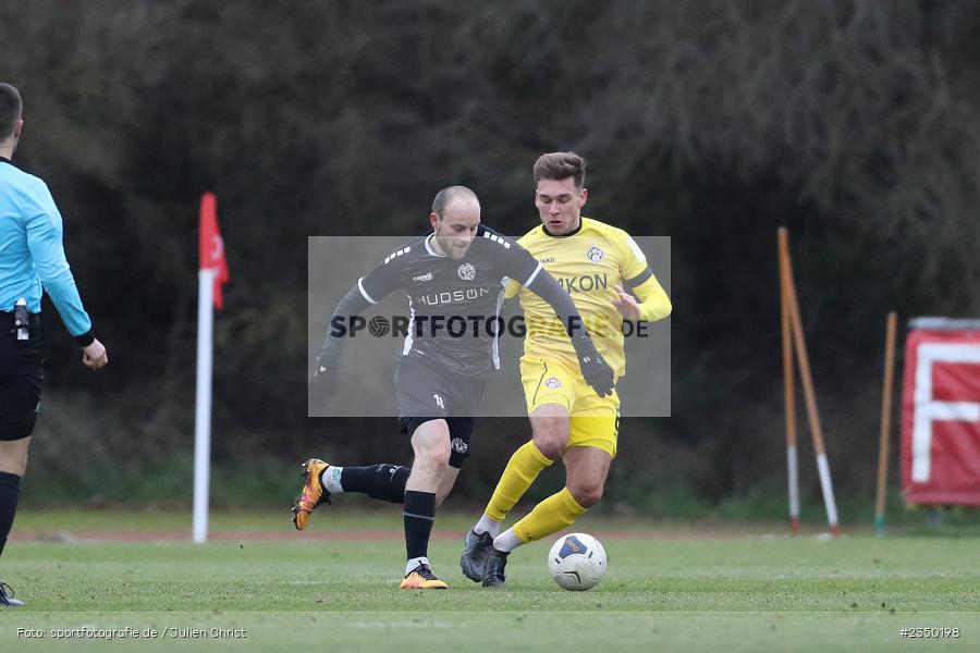 Friedrich Lieder, Sportgelände Am Sonnenstuhl, Randersacker, 28.01.2023, sport, action, BFV, Fussball, Bayernliga Nord, Regionalliga Bayern, Landesfreundschaftsspiele, DJK, FWK, DJK Gebenbach, FC Würzburger Kickers - Bild-ID: 2350198