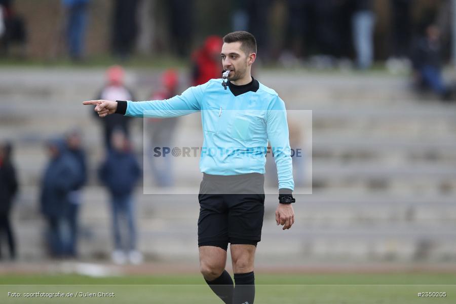 Maximilian Ziegler, Sportgelände Am Sonnenstuhl, Randersacker, 28.01.2023, sport, action, BFV, Fussball, Bayernliga Nord, Regionalliga Bayern, Landesfreundschaftsspiele, DJK, FWK, DJK Gebenbach, FC Würzburger Kickers - Bild-ID: 2350205