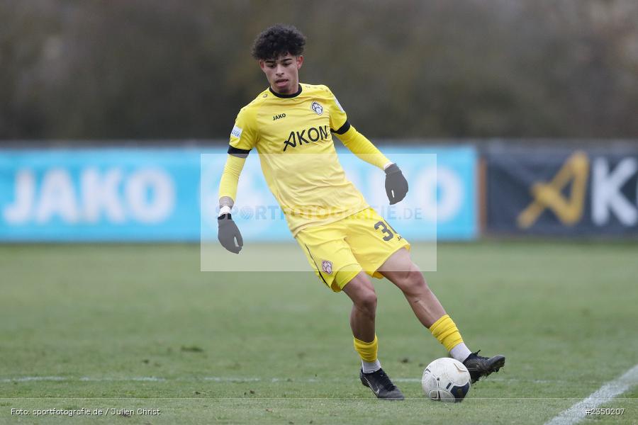 Andre Leipold, Sportgelände Am Sonnenstuhl, Randersacker, 28.01.2023, sport, action, BFV, Fussball, Bayernliga Nord, Regionalliga Bayern, Landesfreundschaftsspiele, DJK, FWK, DJK Gebenbach, FC Würzburger Kickers - Bild-ID: 2350207
