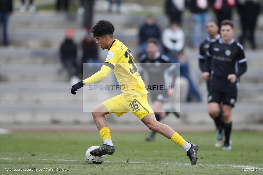 Andre Leipold, Sportgelände Am Sonnenstuhl, Randersacker, 28.01.2023, sport, action, BFV, Fussball, Bayernliga Nord, Regionalliga Bayern, Landesfreundschaftsspiele, DJK, FWK, DJK Gebenbach, FC Würzburger Kickers - Bild-ID: 2350215