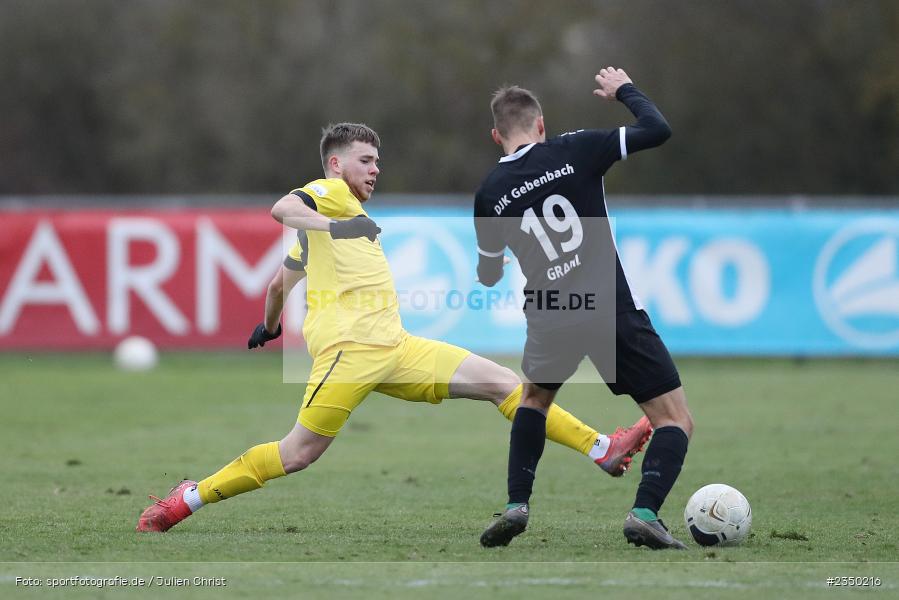 Egor Zelenskiy, Sportgelände Am Sonnenstuhl, Randersacker, 28.01.2023, sport, action, BFV, Fussball, Bayernliga Nord, Regionalliga Bayern, Landesfreundschaftsspiele, DJK, FWK, DJK Gebenbach, FC Würzburger Kickers - Bild-ID: 2350216