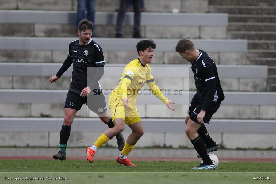 Marcel Fischer, Sportgelände Am Sonnenstuhl, Randersacker, 28.01.2023, sport, action, BFV, Fussball, Bayernliga Nord, Regionalliga Bayern, Landesfreundschaftsspiele, DJK, FWK, DJK Gebenbach, FC Würzburger Kickers - Bild-ID: 2350218