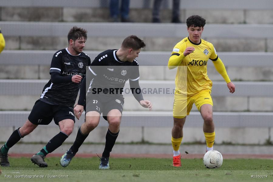 Marcel Fischer, Sportgelände Am Sonnenstuhl, Randersacker, 28.01.2023, sport, action, BFV, Fussball, Bayernliga Nord, Regionalliga Bayern, Landesfreundschaftsspiele, DJK, FWK, DJK Gebenbach, FC Würzburger Kickers - Bild-ID: 2350219