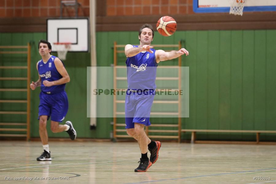 Sebastian Kunz, Erwin-Amann-Halle, Karlstadt, 28.01.2023, sport, action, DBB, Bezirksoberliga Herren, 12. Spieltag, Basketball, SGO, TSV, SG Oerlenbach/Ebenhausen, TSV Karlstadt - Bild-ID: 2350226