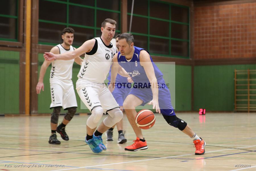 Andre Maier, Erwin-Amann-Halle, Karlstadt, 28.01.2023, sport, action, DBB, Bezirksoberliga Herren, 12. Spieltag, Basketball, SGO, TSV, SG Oerlenbach/Ebenhausen, TSV Karlstadt - Bild-ID: 2350228