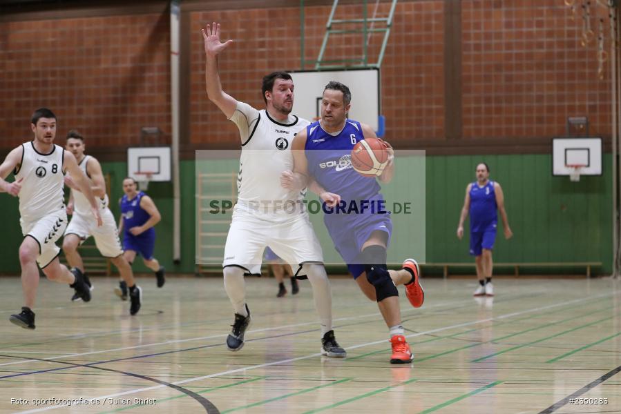 Andre Maier, Erwin-Amann-Halle, Karlstadt, 28.01.2023, sport, action, DBB, Bezirksoberliga Herren, 12. Spieltag, Basketball, SGO, TSV, SG Oerlenbach/Ebenhausen, TSV Karlstadt - Bild-ID: 2350283