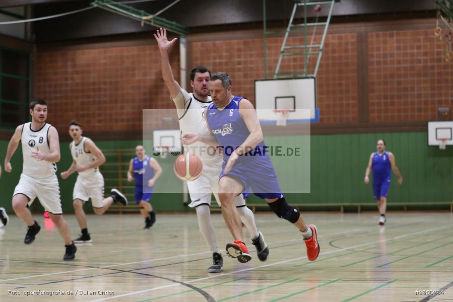 Andre Maier, Erwin-Amann-Halle, Karlstadt, 28.01.2023, sport, action, DBB, Bezirksoberliga Herren, 12. Spieltag, Basketball, SGO, TSV, SG Oerlenbach/Ebenhausen, TSV Karlstadt - Bild-ID: 2350284