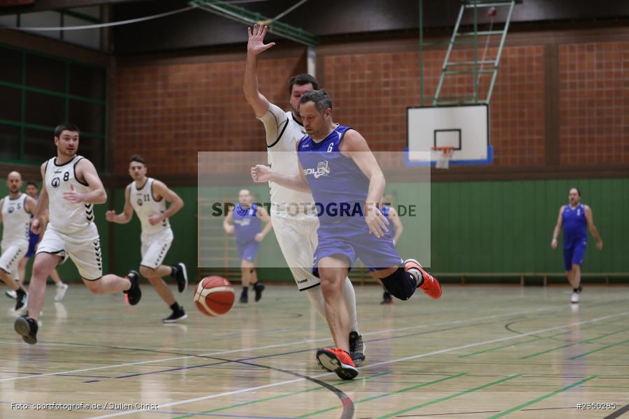Andre Maier, Erwin-Amann-Halle, Karlstadt, 28.01.2023, sport, action, DBB, Bezirksoberliga Herren, 12. Spieltag, Basketball, SGO, TSV, SG Oerlenbach/Ebenhausen, TSV Karlstadt - Bild-ID: 2350285