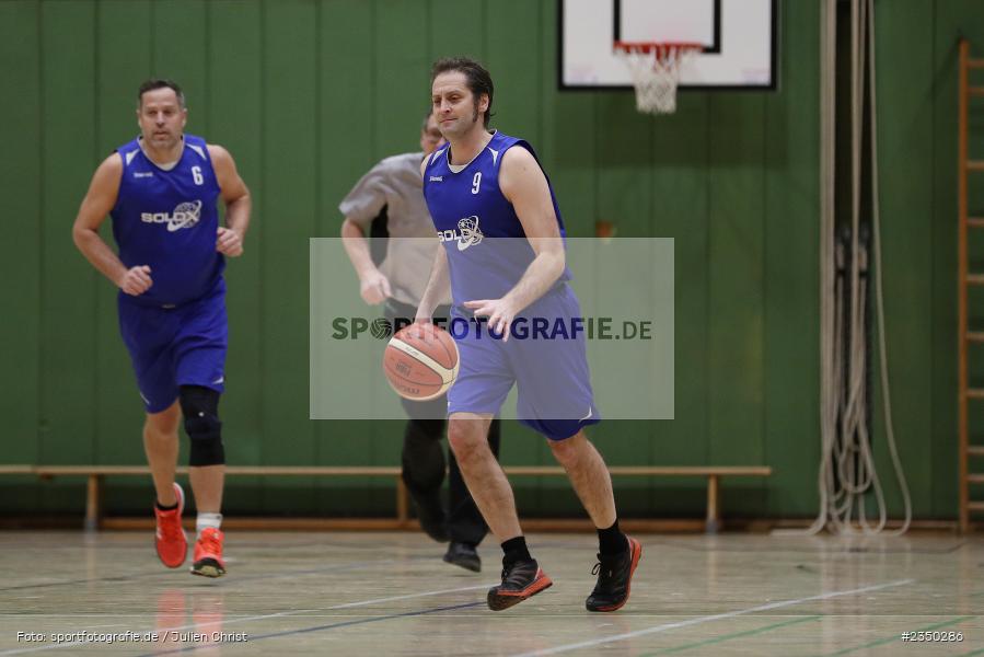 Sebastian Kunz, Erwin-Amann-Halle, Karlstadt, 28.01.2023, sport, action, DBB, Bezirksoberliga Herren, 12. Spieltag, Basketball, SGO, TSV, SG Oerlenbach/Ebenhausen, TSV Karlstadt - Bild-ID: 2350286