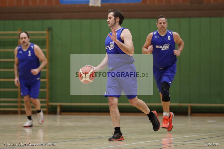 Sebastian Kunz, Erwin-Amann-Halle, Karlstadt, 28.01.2023, sport, action, DBB, Bezirksoberliga Herren, 12. Spieltag, Basketball, SGO, TSV, SG Oerlenbach/Ebenhausen, TSV Karlstadt - Bild-ID: 2350287