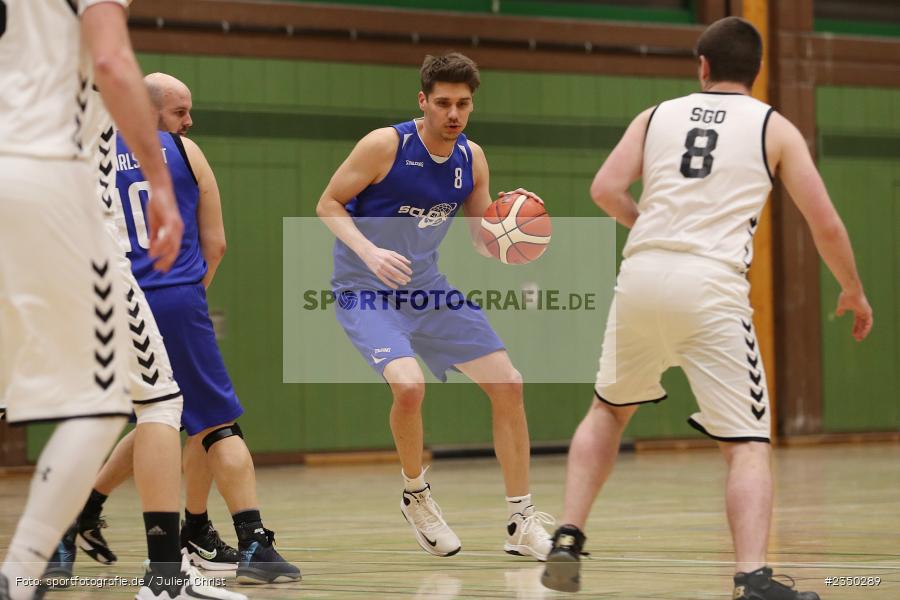 Michael Schmitt, Erwin-Amann-Halle, Karlstadt, 28.01.2023, sport, action, DBB, Bezirksoberliga Herren, 12. Spieltag, Basketball, SGO, TSV, SG Oerlenbach/Ebenhausen, TSV Karlstadt - Bild-ID: 2350289