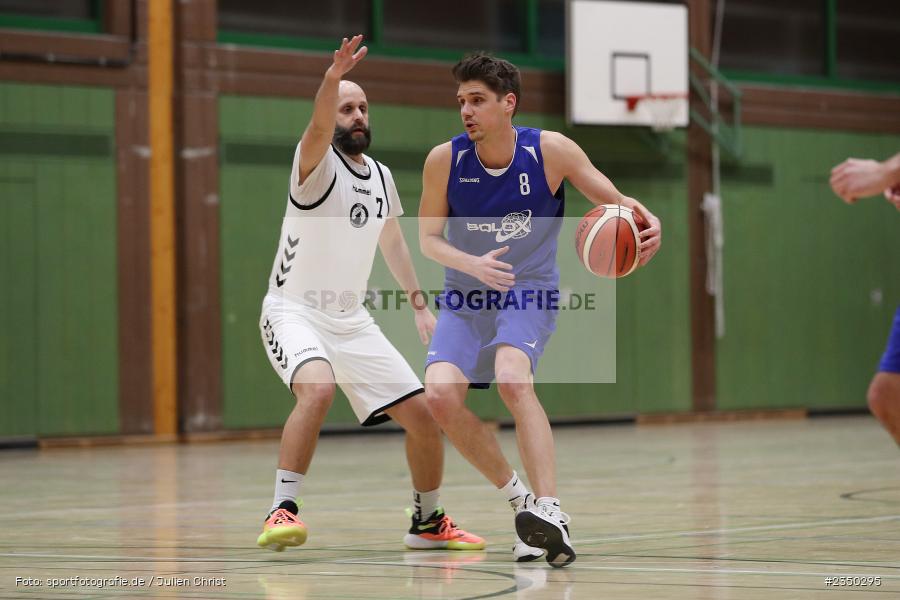 Michael Schmitt, Erwin-Amann-Halle, Karlstadt, 28.01.2023, sport, action, DBB, Bezirksoberliga Herren, 12. Spieltag, Basketball, SGO, TSV, SG Oerlenbach/Ebenhausen, TSV Karlstadt - Bild-ID: 2350295