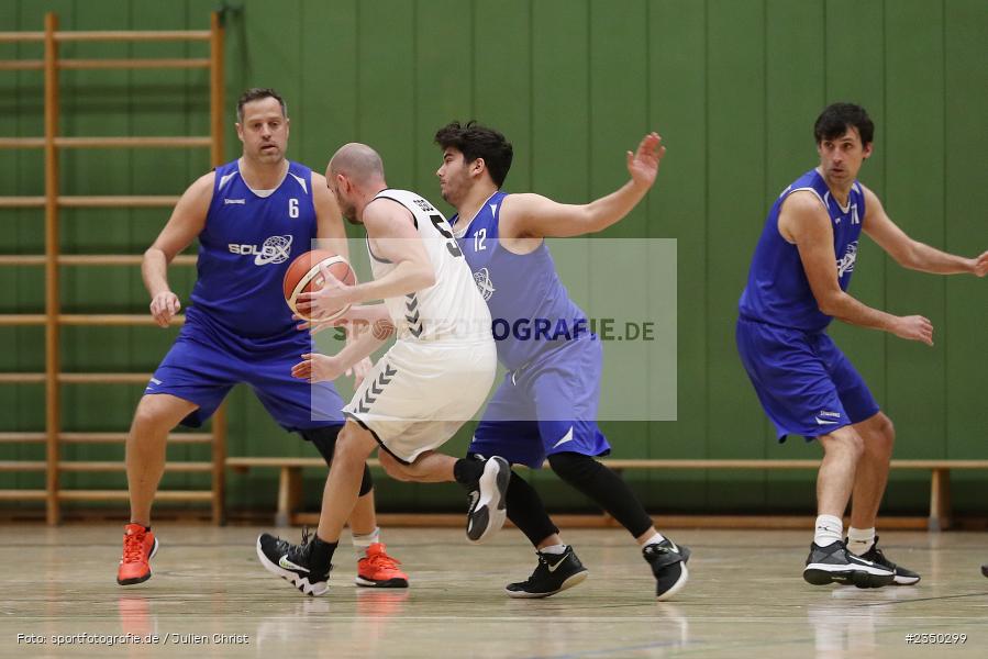 Dominik Busch, Erwin-Amann-Halle, Karlstadt, 28.01.2023, sport, action, DBB, Bezirksoberliga Herren, 12. Spieltag, Basketball, SGO, TSV, SG Oerlenbach/Ebenhausen, TSV Karlstadt - Bild-ID: 2350299
