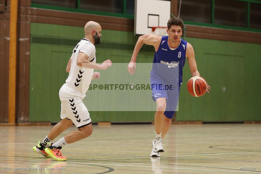 Michael Schmitt, Erwin-Amann-Halle, Karlstadt, 28.01.2023, sport, action, DBB, Bezirksoberliga Herren, 12. Spieltag, Basketball, SGO, TSV, SG Oerlenbach/Ebenhausen, TSV Karlstadt - Bild-ID: 2350302