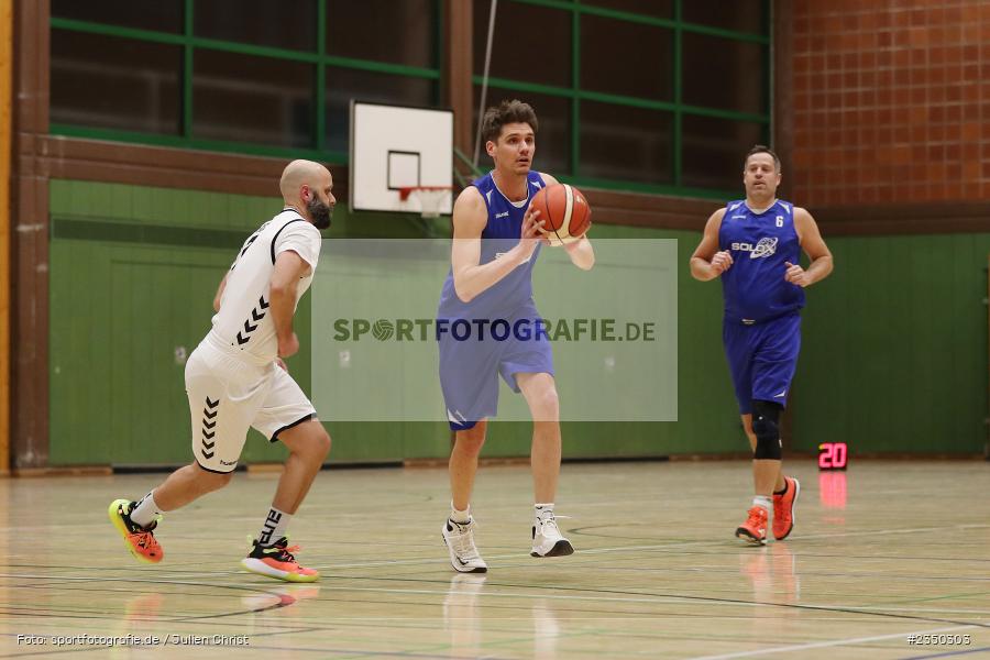 Michael Schmitt, Erwin-Amann-Halle, Karlstadt, 28.01.2023, sport, action, DBB, Bezirksoberliga Herren, 12. Spieltag, Basketball, SGO, TSV, SG Oerlenbach/Ebenhausen, TSV Karlstadt - Bild-ID: 2350303