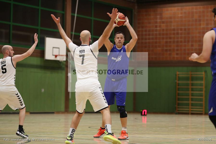 Andre Maier, Erwin-Amann-Halle, Karlstadt, 28.01.2023, sport, action, DBB, Bezirksoberliga Herren, 12. Spieltag, Basketball, SGO, TSV, SG Oerlenbach/Ebenhausen, TSV Karlstadt - Bild-ID: 2350305