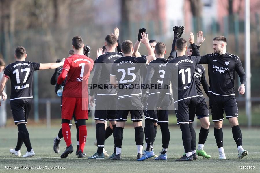 Lukas Huscher, Sepp-Endres-Sportanlage, Würzburg, 29.01.2023, sport, action, Fussball, BFV, Landesfreundschaftsspiele, Landesliga Nordwest, Bayernliga Nord, TSV, FV04, WFV, TSV Unterpleichfeld, Würzburger FV - Bild-ID: 2350309