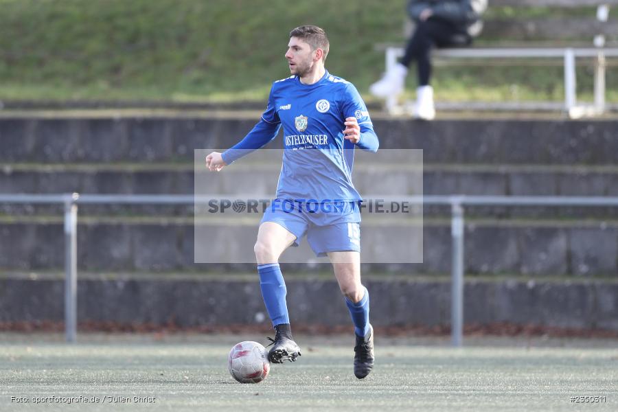 Moritz Renninger, Sepp-Endres-Sportanlage, Würzburg, 29.01.2023, sport, action, Fussball, BFV, Landesfreundschaftsspiele, Landesliga Nordwest, Bayernliga Nord, TSV, FV04, WFV, TSV Unterpleichfeld, Würzburger FV - Bild-ID: 2350311