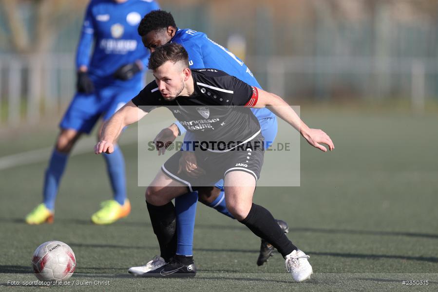 Leon Vollmuth, Sepp-Endres-Sportanlage, Würzburg, 29.01.2023, sport, action, Fussball, BFV, Landesfreundschaftsspiele, Landesliga Nordwest, Bayernliga Nord, TSV, FV04, WFV, TSV Unterpleichfeld, Würzburger FV - Bild-ID: 2350315