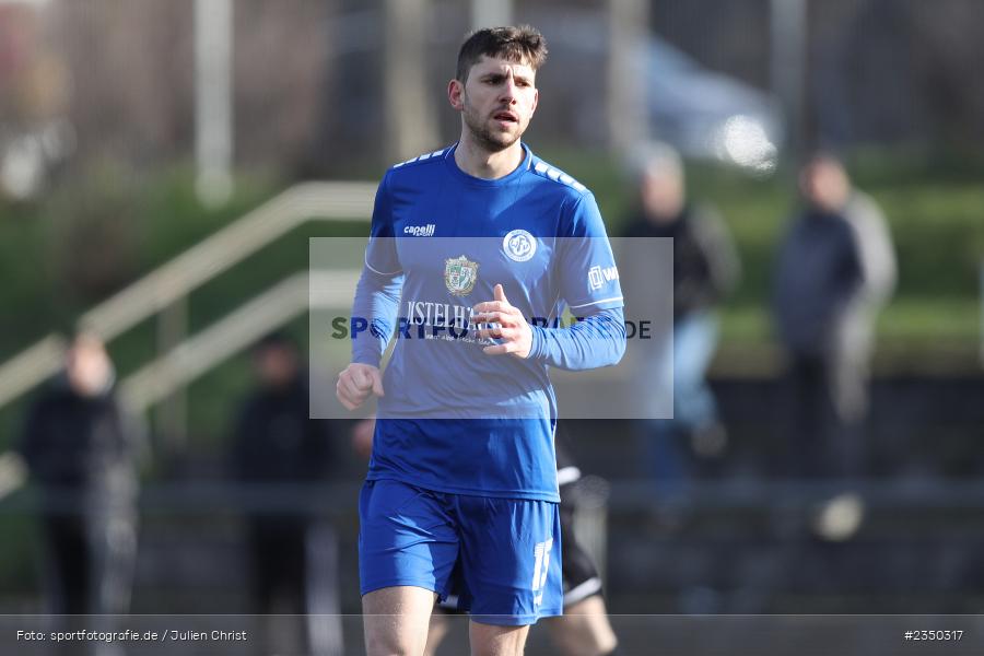 Moritz Renninger, Sepp-Endres-Sportanlage, Würzburg, 29.01.2023, sport, action, Fussball, BFV, Landesfreundschaftsspiele, Landesliga Nordwest, Bayernliga Nord, TSV, FV04, WFV, TSV Unterpleichfeld, Würzburger FV - Bild-ID: 2350317