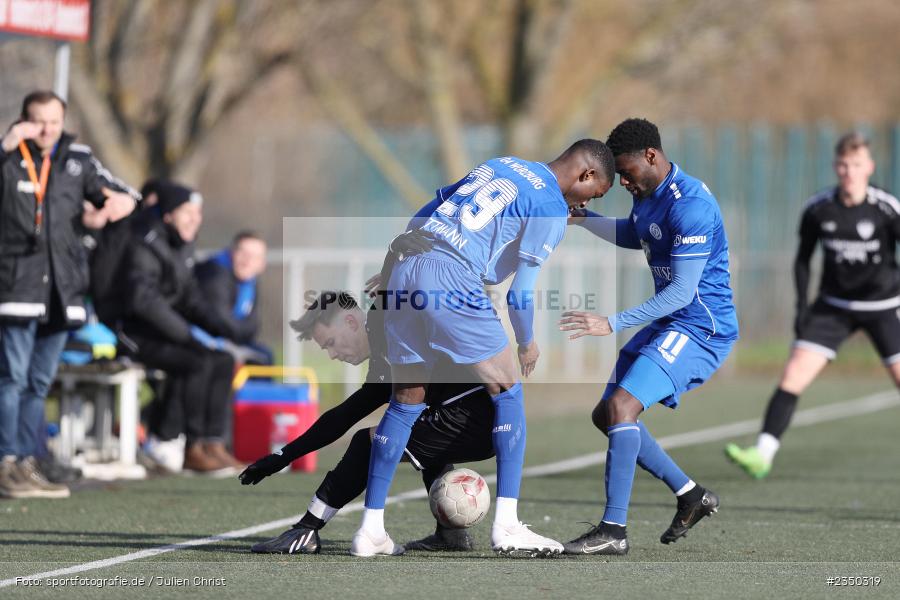 Alexandr Cernis, Sepp-Endres-Sportanlage, Würzburg, 29.01.2023, sport, action, Fussball, BFV, Landesfreundschaftsspiele, Landesliga Nordwest, Bayernliga Nord, TSV, FV04, WFV, TSV Unterpleichfeld, Würzburger FV - Bild-ID: 2350319