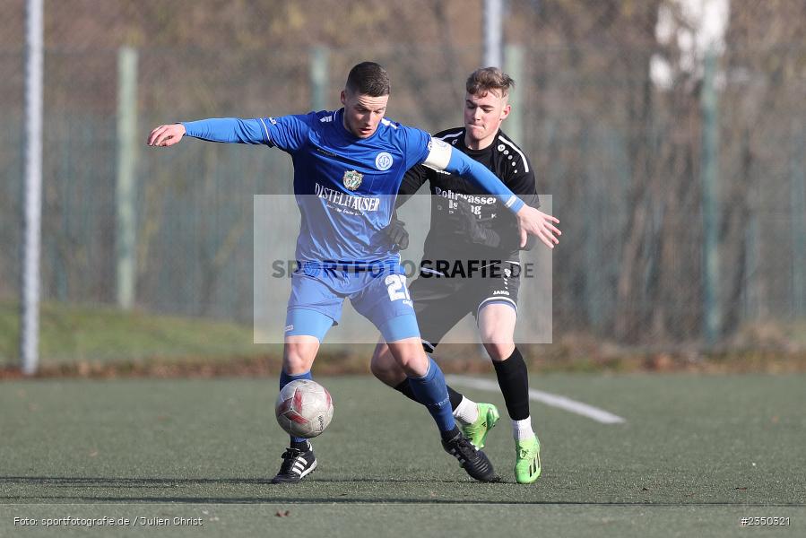 Dennie Michel, Sepp-Endres-Sportanlage, Würzburg, 29.01.2023, sport, action, Fussball, BFV, Landesfreundschaftsspiele, Landesliga Nordwest, Bayernliga Nord, TSV, FV04, WFV, TSV Unterpleichfeld, Würzburger FV - Bild-ID: 2350321