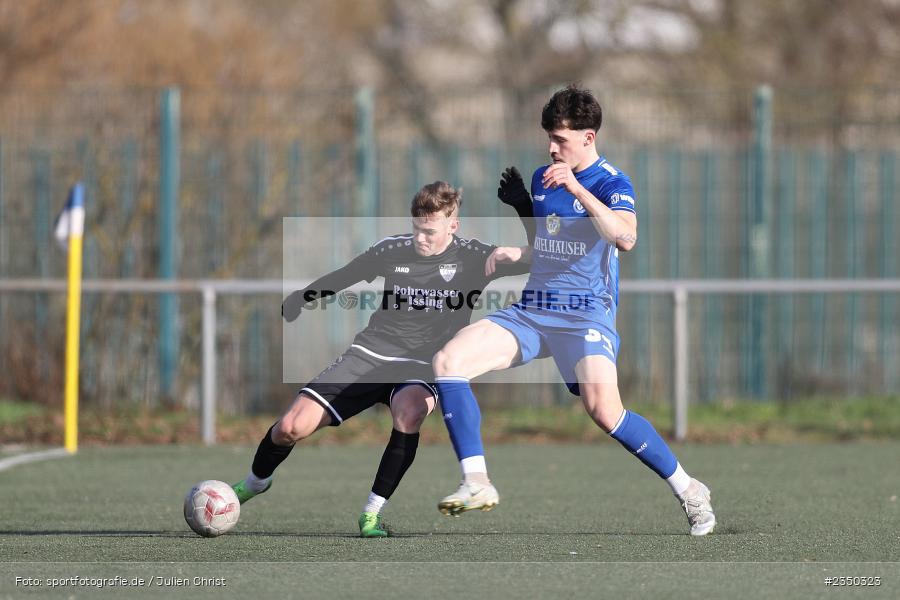 Tillmann Schäfer, Sepp-Endres-Sportanlage, Würzburg, 29.01.2023, sport, action, Fussball, BFV, Landesfreundschaftsspiele, Landesliga Nordwest, Bayernliga Nord, TSV, FV04, WFV, TSV Unterpleichfeld, Würzburger FV - Bild-ID: 2350323