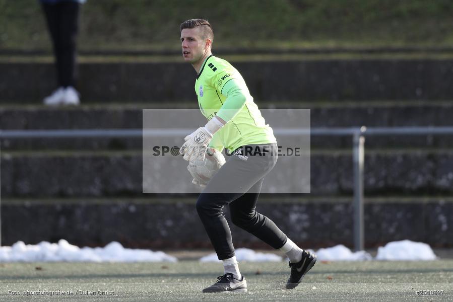 Andre Koob, Sepp-Endres-Sportanlage, Würzburg, 29.01.2023, sport, action, Fussball, BFV, Landesfreundschaftsspiele, Landesliga Nordwest, Bayernliga Nord, TSV, FV04, WFV, TSV Unterpleichfeld, Würzburger FV - Bild-ID: 2350327