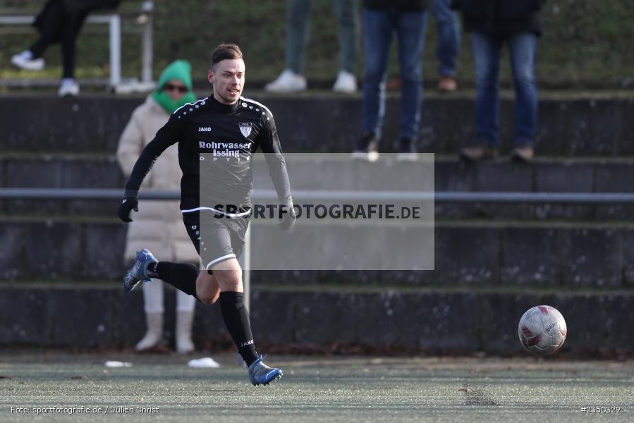 Hannes Zeidler, Sepp-Endres-Sportanlage, Würzburg, 29.01.2023, sport, action, Fussball, BFV, Landesfreundschaftsspiele, Landesliga Nordwest, Bayernliga Nord, TSV, FV04, WFV, TSV Unterpleichfeld, Würzburger FV - Bild-ID: 2350329