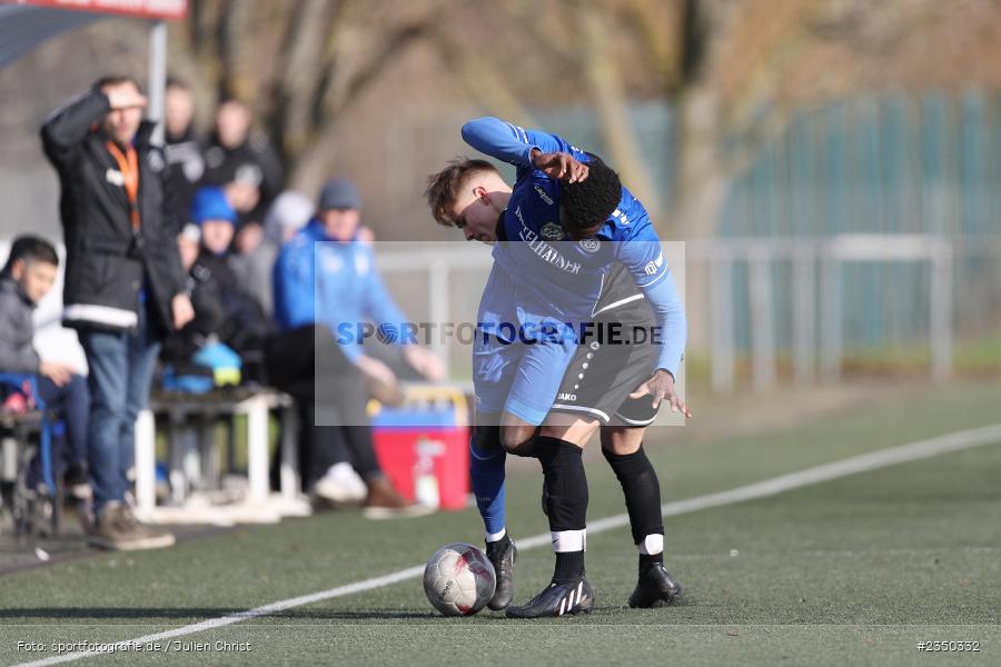 Jayson Tuda, Sepp-Endres-Sportanlage, Würzburg, 29.01.2023, sport, action, Fussball, BFV, Landesfreundschaftsspiele, Landesliga Nordwest, Bayernliga Nord, TSV, FV04, WFV, TSV Unterpleichfeld, Würzburger FV - Bild-ID: 2350332